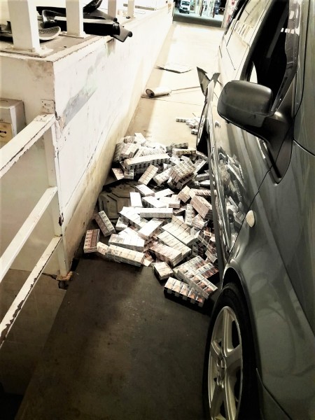 Поляка штрафуют, а он все равно в тайниках возит сигареты из Беларуси Поляка штрафуют, а он все равно в тайниках возит сигареты из Беларуси