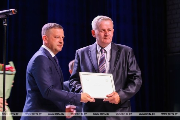 В Бресте чествовали лучших педагогов области В Бресте чествовали лучших педагогов области