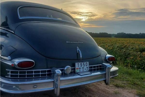 В Беларуси на продажу выставлен Packard 1950 года выпуска В Беларуси на продажу выставлен Packard 1950 года выпуска
