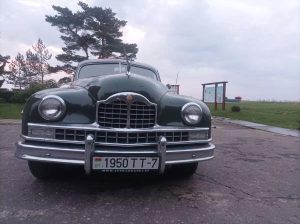 В Беларуси на продажу выставлен Packard 1950 года выпуска В Беларуси на продажу выставлен Packard 1950 года выпуска