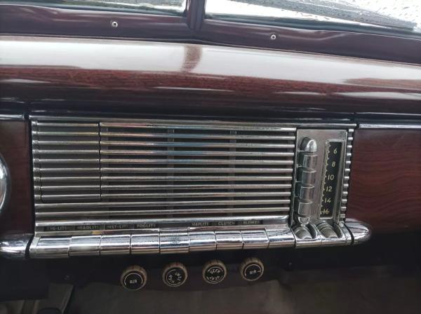 В Беларуси на продажу выставлен Packard 1950 года выпуска В Беларуси на продажу выставлен Packard 1950 года выпуска