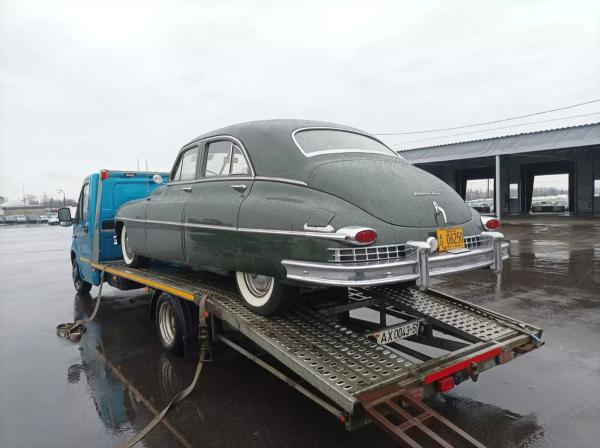 В Беларуси на продажу выставлен Packard 1950 года выпуска В Беларуси на продажу выставлен Packard 1950 года выпуска