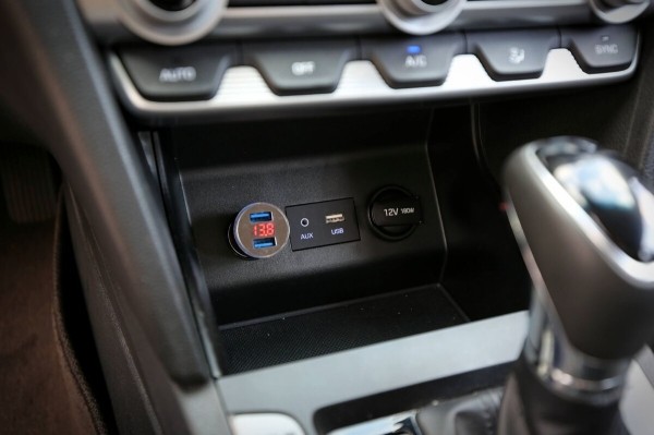 Как это — без бензина? Белорус пригнал из Кореи полностью газовый Hyundai Avante