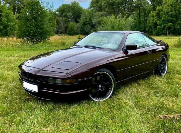 В Беларуси за $30 тыс продают 30-летнюю BMW