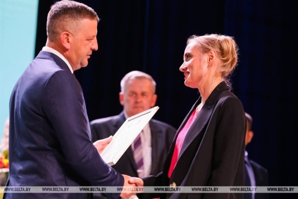 В Бресте чествовали лучших педагогов области В Бресте чествовали лучших педагогов области