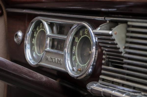 В Беларуси на продажу выставлен Packard 1950 года выпуска В Беларуси на продажу выставлен Packard 1950 года выпуска