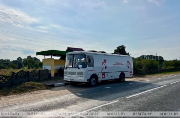 В Березовском районе приступил к работе передвижной ФАП