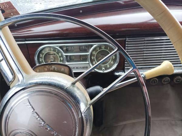 В Беларуси на продажу выставлен Packard 1950 года выпуска В Беларуси на продажу выставлен Packard 1950 года выпуска