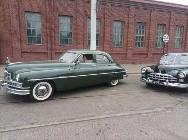 В Беларуси на продажу выставлен Packard 1950 года выпуска В Беларуси на продажу выставлен Packard 1950 года выпуска