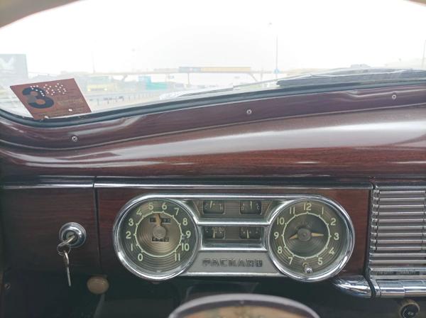 В Беларуси на продажу выставлен Packard 1950 года выпуска В Беларуси на продажу выставлен Packard 1950 года выпуска