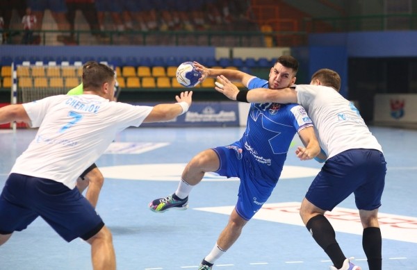 «Мешков Брест» сыграл вничью с гандболистами «Зенита» в SEHA-лиге «Мешков Брест» сыграл вничью с гандболистами «Зенита» в SEHA-лиге