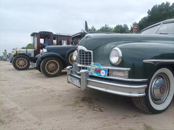 В Беларуси на продажу выставлен Packard 1950 года выпуска В Беларуси на продажу выставлен Packard 1950 года выпуска