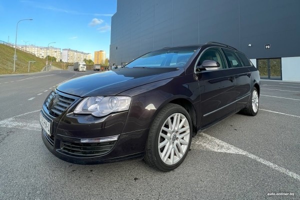 Парень реанимировал автомобильный «труп». На восстановление Passat B6 ушло $1300