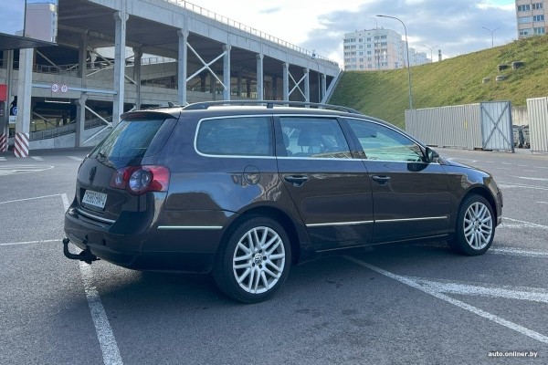 Парень реанимировал автомобильный «труп». На восстановление Passat B6 ушло $1300