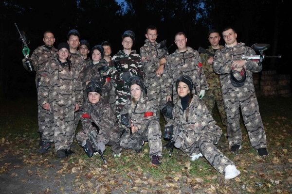 Сотрудники таможенного поста «Козловичи» провели товарищеские игры в пейнтбол Сотрудники таможенного поста «Козловичи» провели товарищеские игры в пейнтбол