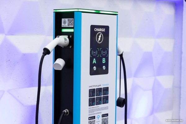 В Беларуси появился новый бренд ЭЗС. Первую станцию открыли в Колодищах