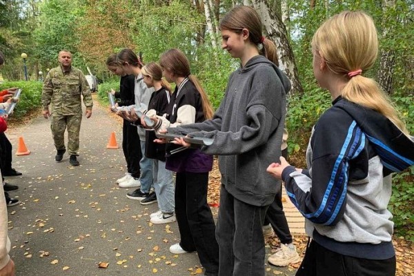 Учащиеся третьей гимназии Бреста побывали в экспедиции на озере Селяхи