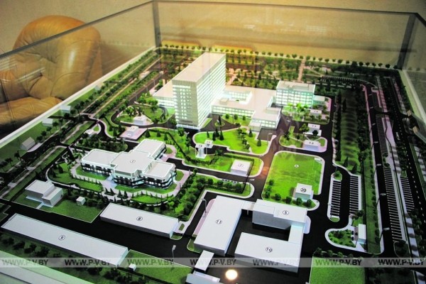 Инфекционный корпус Пинской центральной больницы планируют ввести в строй в декабре