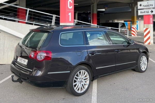 Парень реанимировал автомобильный «труп». На восстановление Passat B6 ушло $1300