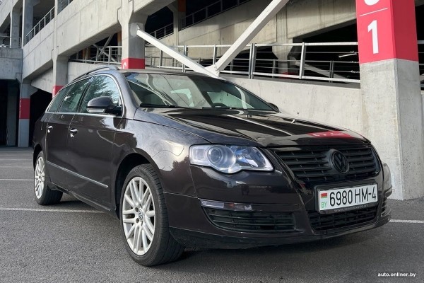 Парень реанимировал автомобильный «труп». На восстановление Passat B6 ушло $1300