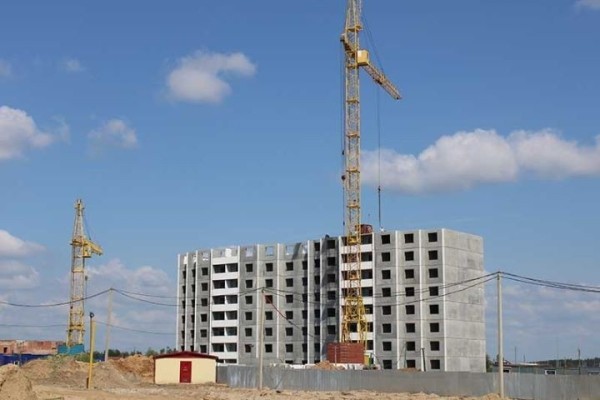 Новый квартал многоэтажной застройки начали закладывать в Жабинке