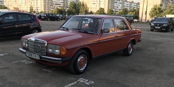 Это один из самых дорогих Mercedes W123 в Беларуси? Это один из самых дорогих Mercedes W123 в Беларуси?
