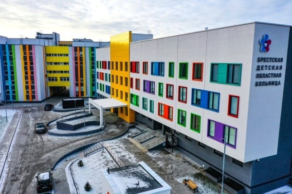 Две «пятерки» в детской. С чем встречает Брестская детская облбольница красивую дату? Две «пятерки» в детской. С чем встречает Брестская детская облбольница красивую дату?