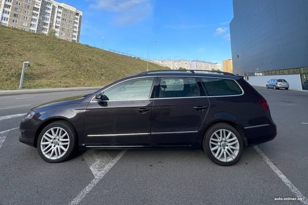 Парень реанимировал автомобильный «труп». На восстановление Passat B6 ушло $1300