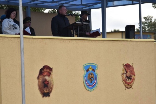 В Бресте в 38-ой отдельной гвардейской десантно-штурмовой бригаде прошел День призывника