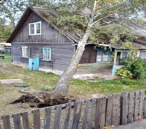 Смотрите, что натворила непогода на Брестчине Смотрите, что натворила непогода на Брестчине