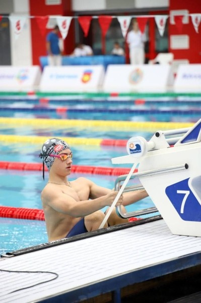 Завершился международный турнир по плаванию «Брестский спринт»