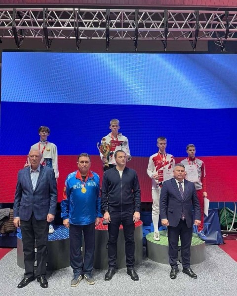 Брестчанин отличился на крупных соревнованиях в России