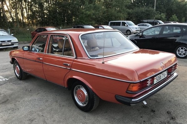 Это один из самых дорогих Mercedes W123 в Беларуси? Это один из самых дорогих Mercedes W123 в Беларуси?