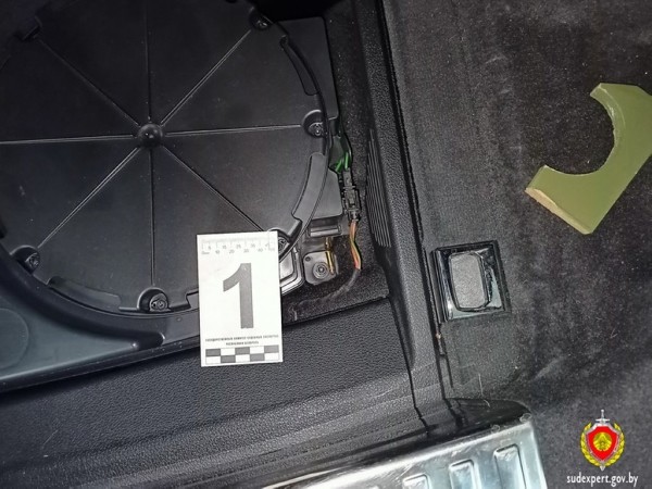 Вот что нашли в Lamborghini на границе в Бресте