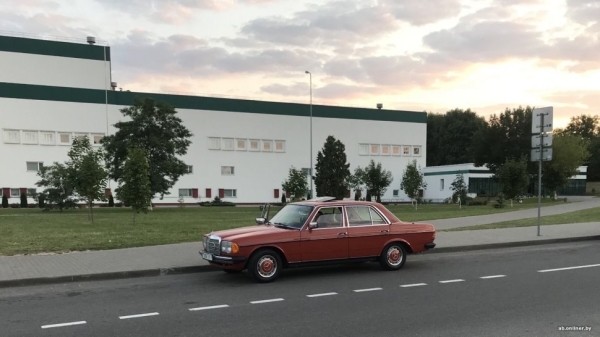Это один из самых дорогих Mercedes W123 в Беларуси? Это один из самых дорогих Mercedes W123 в Беларуси?