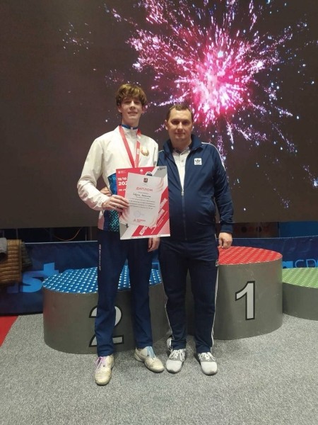 Брестчанин отличился на крупных соревнованиях в России