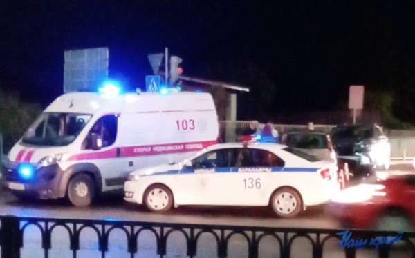 Жесткое ДТП произошло в Барановичах Жесткое ДТП произошло в Барановичах