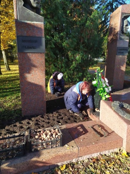 В Бресте будет высажено 50 тысяч тюльпанов В Бресте будет высажено 50 тысяч тюльпанов