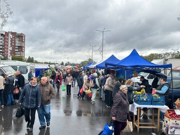 В Бресте в ближайшие выходные вновь пройдут ярмарки В Бресте в ближайшие выходные вновь пройдут ярмарки