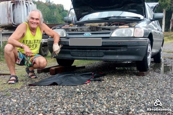 Зачем самолет, если есть Ford за 150 долларов? Автомобильное путешествие не для слабонервных