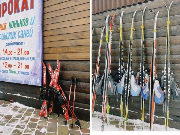 В парке Бреста открылся прокат коньков, лыж и саней. Стоимость В парке Бреста открылся прокат коньков, лыж и саней. Стоимость