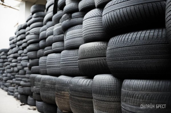 Китай производит 987 млн шин в год, обеспечивая полмира