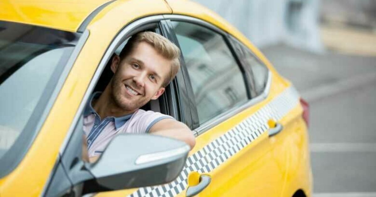 работа водителем такси