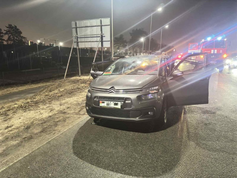 Момент жесткого ДТП возле Минска попал на видео