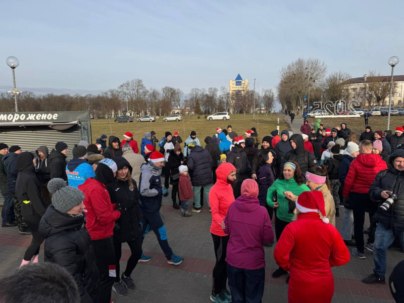 В Бресте состоялся «Забег трезвости»