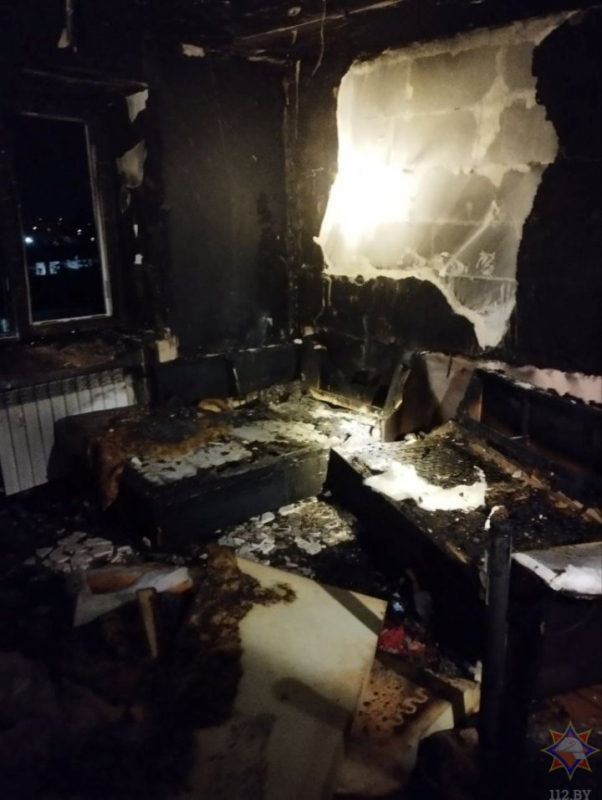 В Малорите на пожаре в квартире спасли женщину В Малорите на пожаре в квартире спасли женщину