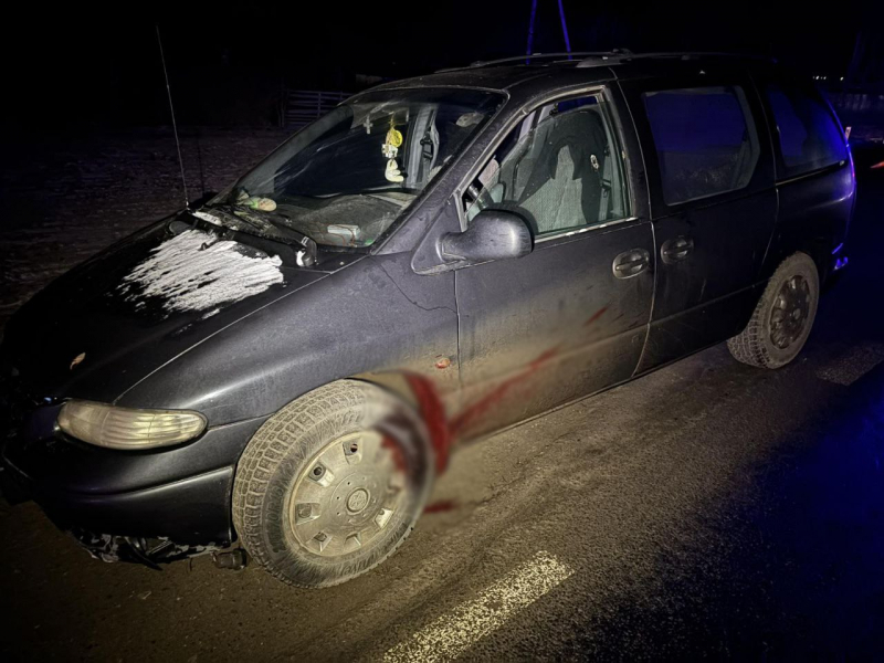 Пешехода переехали два автомобиля. Как так получилось? Пешехода переехали два автомобиля. Как так получилось?