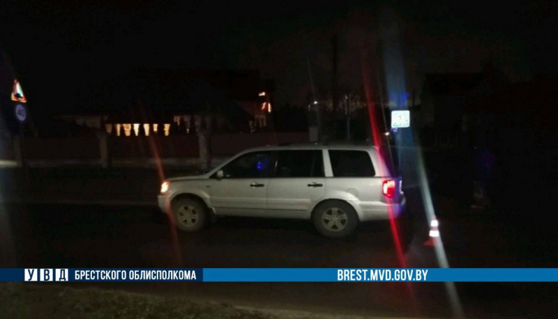 В Бресте на ул. Вересковой сбили женщину В Бресте на ул. Вересковой сбили женщину