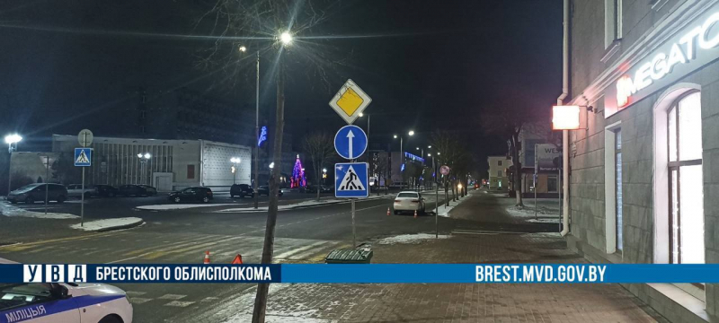 В Барановичах пьяный водитель сбил женщину на пешеходном переходе В Барановичах пьяный водитель сбил женщину на пешеходном переходе