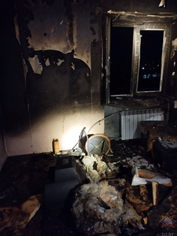 В Малорите на пожаре в квартире спасли женщину В Малорите на пожаре в квартире спасли женщину